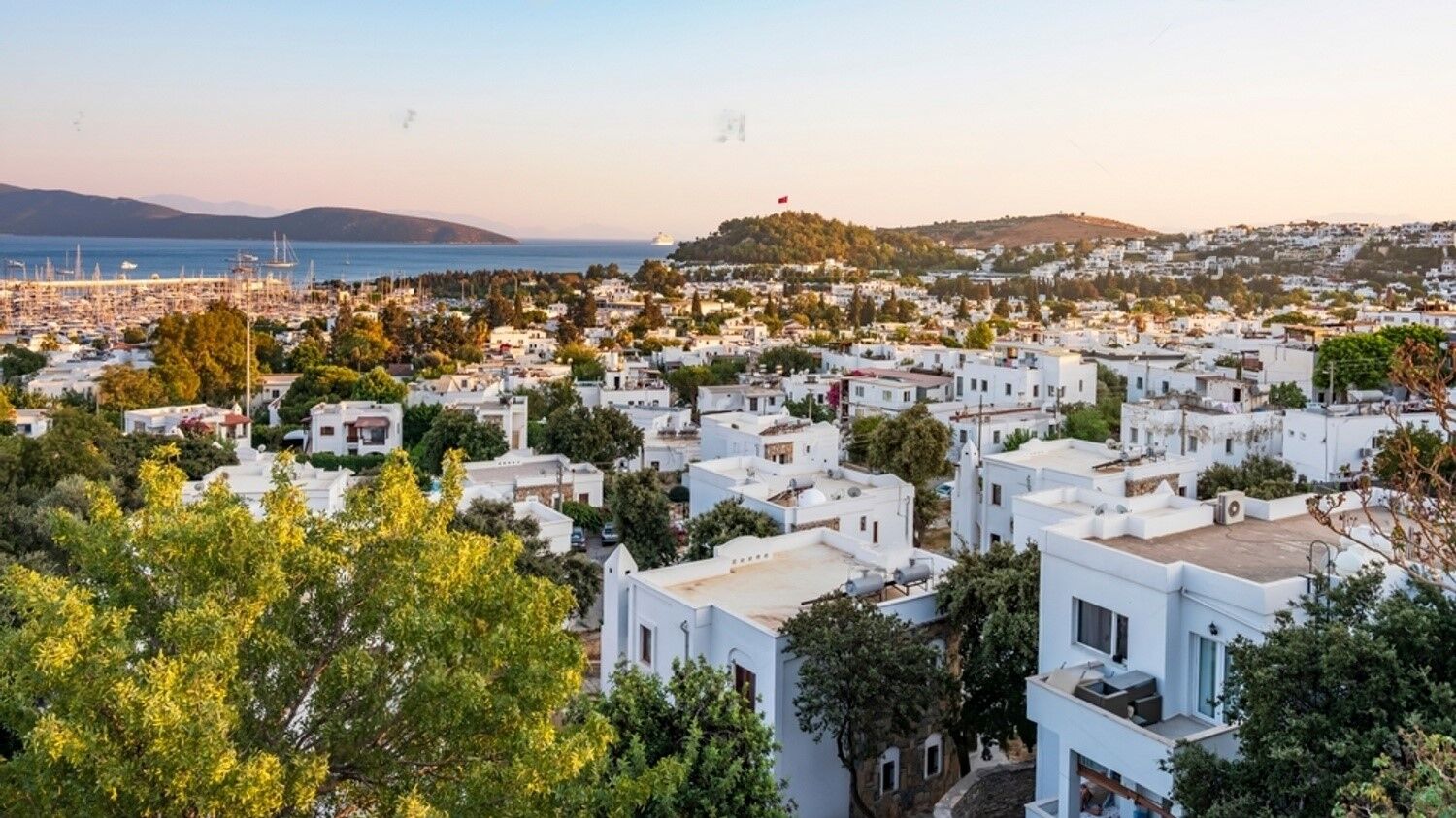 Bodrum Merkezde Havuzlu Villa Tarzı Airbnb'ler