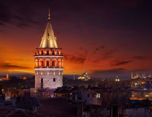 Airbnb Galata’da Lüks Daire