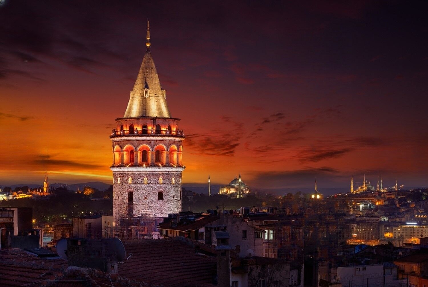 Airbnb Galata'da Lüks Daire