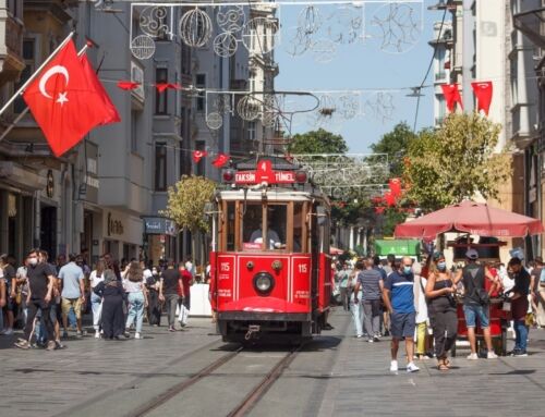 Beyoğlu’nda İstiklal Caddesi’ne Yakın Airbnb Kiralık Daireler